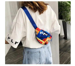SESAME STREET WAIST PACK SPARKLES