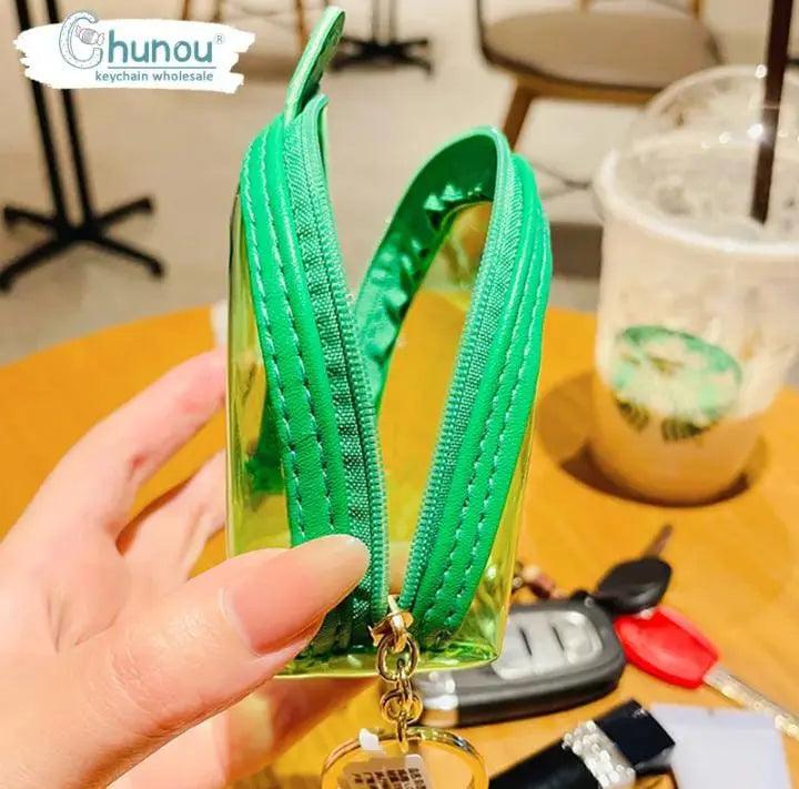 KEYCHAIN POUCH SPARKLES