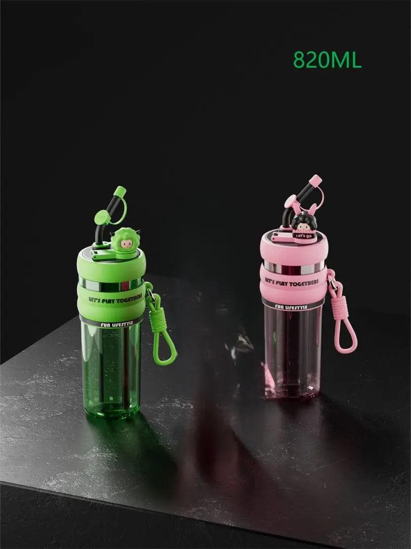 DUAL COMPARTMENT GIAVOS BOTTLE SPARKLES