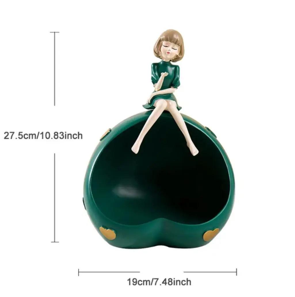 DARLING GIRL NORDIC DECOR SPARKLES