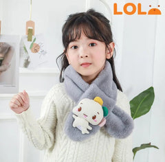 ADORABLE DINOSAUR SCARF SPARKLES