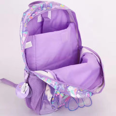SMIGGLE BUTTERFLY BACKPACK SPARKLES