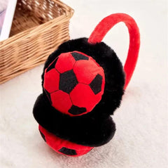 SUPER SOCCER EARMUFFS FOR WINTER - Sparkles
