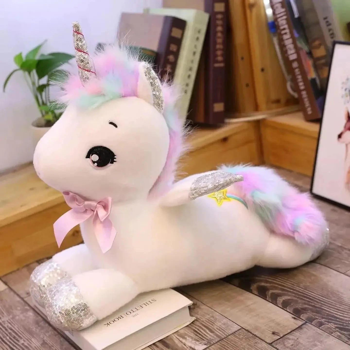 GLITTERY UNICORN PLUSH Sparkles