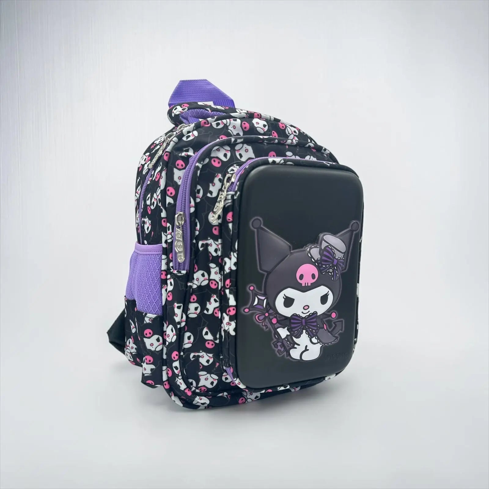 BLACK KUROMI BACKPACK - Sparkles