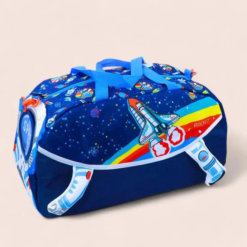 AESTHETIC TRENDY ASTRONAUT DUFFEL BAG SPARKLES