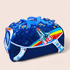 AESTHETIC TRENDY ASTRONAUT DUFFEL BAG SPARKLES