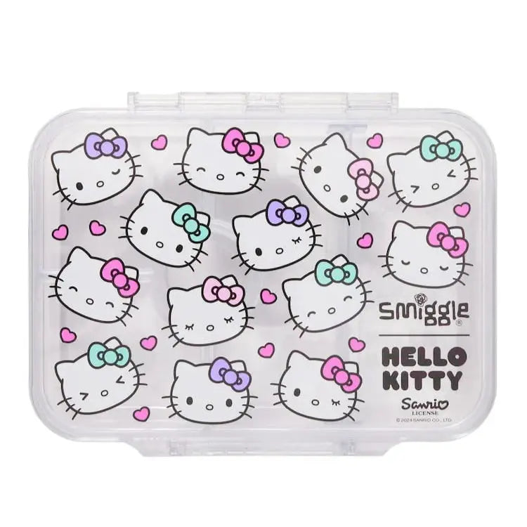 SMIGGLE HELLO KITTY LUNCH BOX SPARKLES