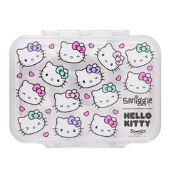 SMIGGLE HELLO KITTY LUNCH BOX SPARKLES