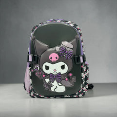 BLACK KUROMI BACKPACK - Sparkles
