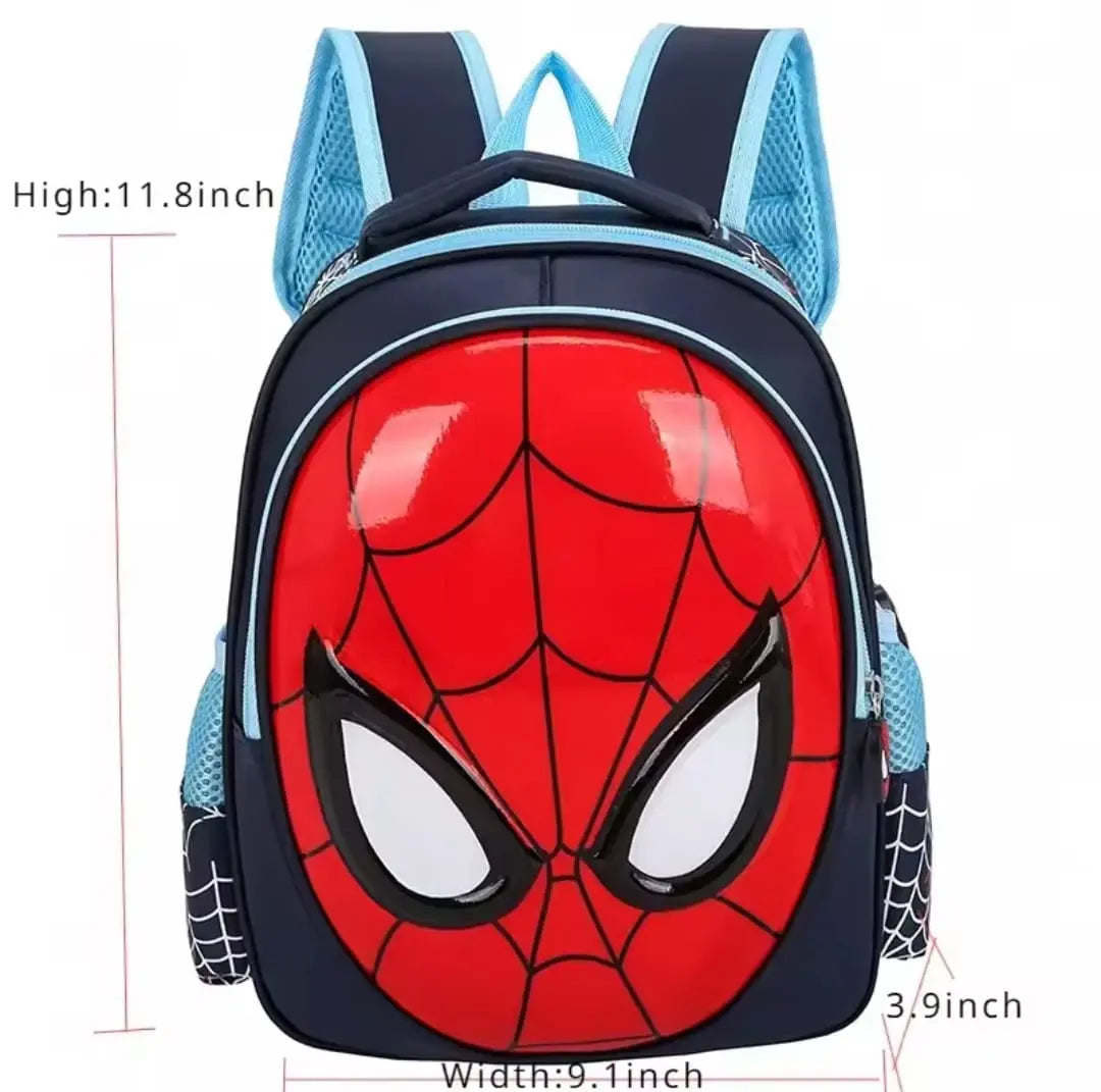 DAZZLING SPIDERMAN BACKPACK SPARKLES
