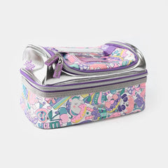 SMIGGLE LIMITLESS DOUBLE DECKER LUNCH BAG SPARKLES