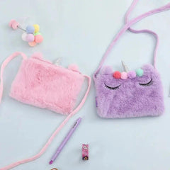 FLUFFY SHY EYES BAG SPARKLES