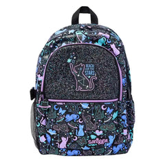 SMIGGLE BLACK CAT BACKPACK - Sparkles