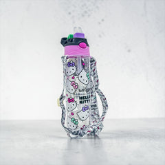 HELLO KITTY BOTTLE WITH STRAP
