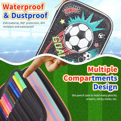 VEST FOOTBALL STATIONERY SET SPARKLES