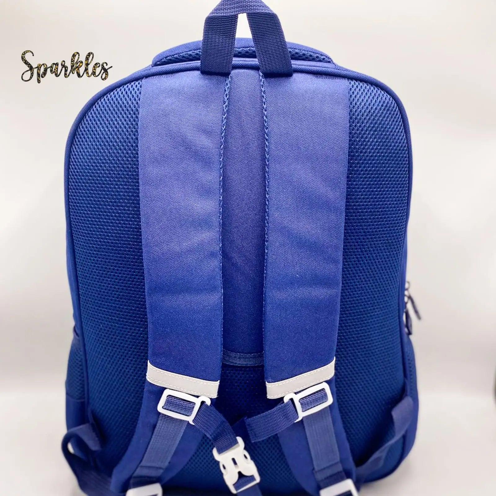 ENORMOUS SCHOOL BACKPACK SPARKLES