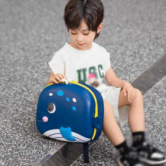 HARD SHELL FISH BACKPACK - Sparkles