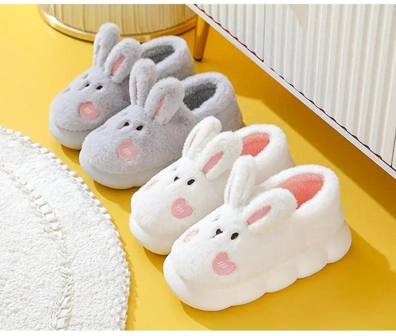 TRENDING BUNNY SHOES FOR WINTER SPARKLES