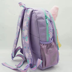 PLUSH BUNNY BACKPACK SPARKLES