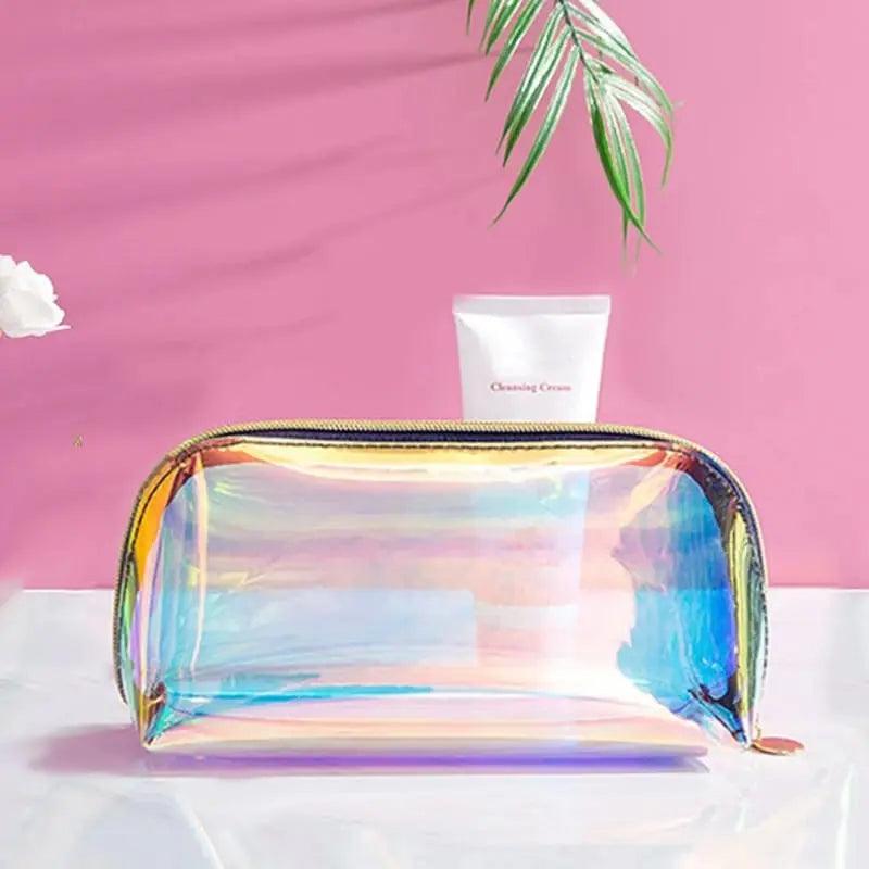 IRIDESCENT POUCH SPARKLES