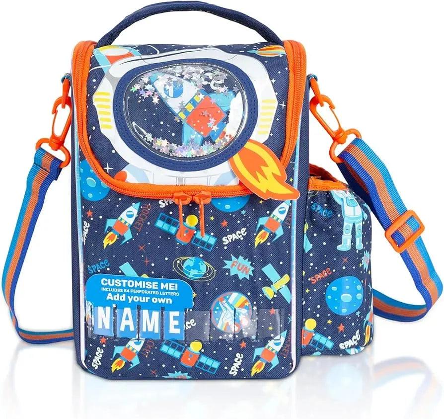 CUSTOMIZE ME LUNCH BAG SPARKLES