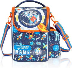 CUSTOMIZE ME LUNCH BAG SPARKLES