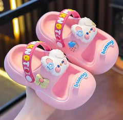 COOL BUNNY CROCS SPARKLES