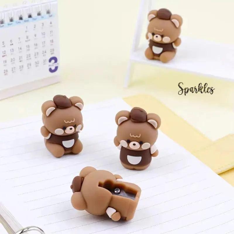COFFEE BEAR SHARPENER SPARKLES