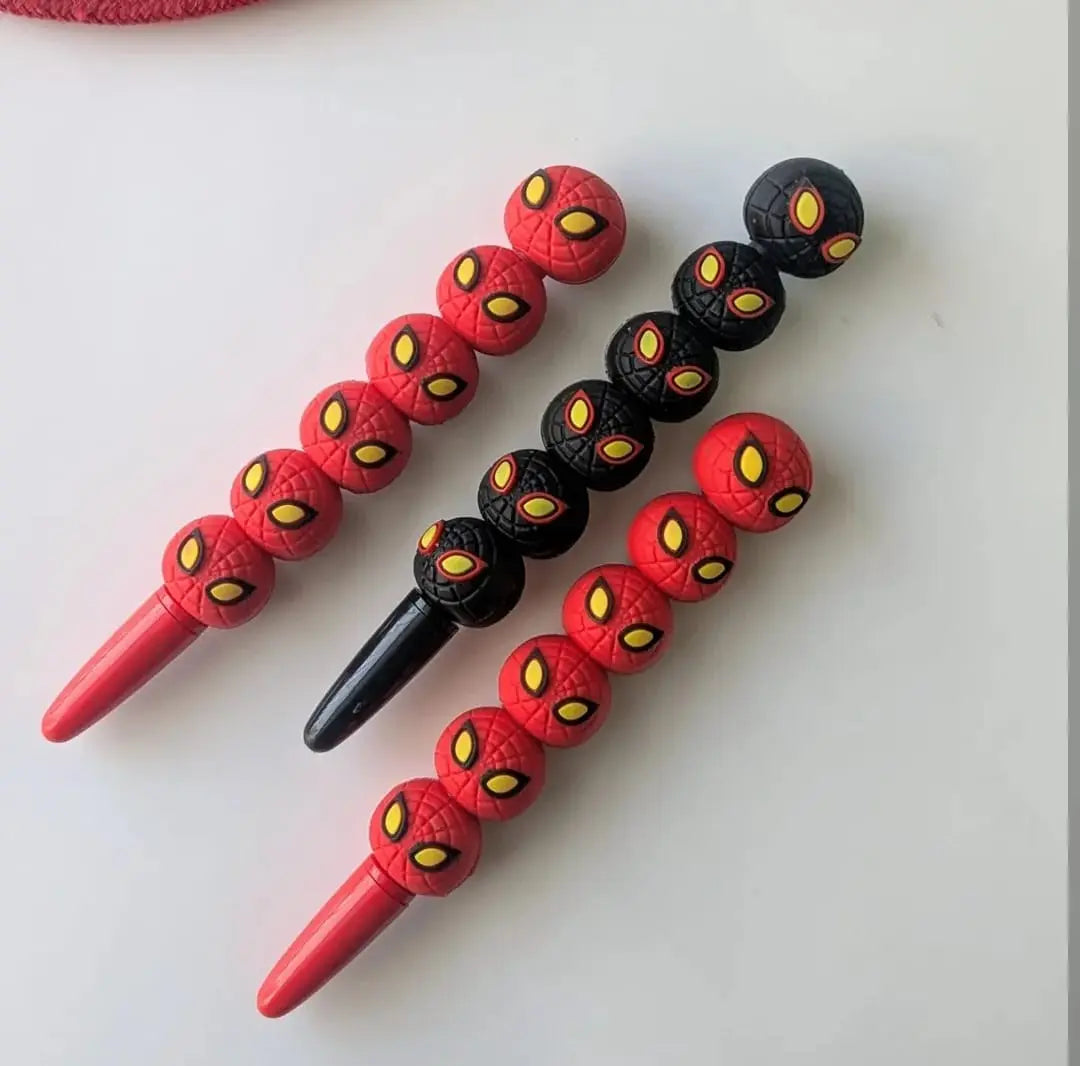 SPIDERMAN ROLLING PEN SPARKLES