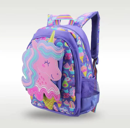 SMIGGLE JUNIOR UNICORN BACKPACK SPARKLES