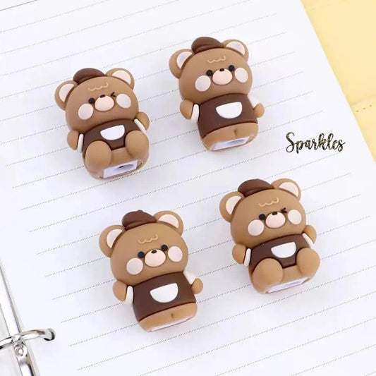 COFFEE BEAR SHARPENER SPARKLES