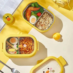 ADORABLE CHICK LUNCH BOX SPARKLES