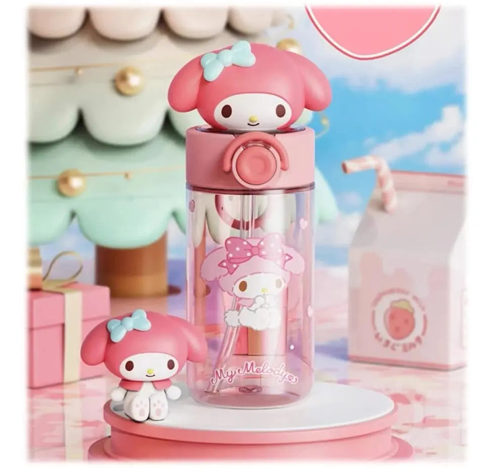 CUTE KAWAII WATER BOTTLE SPARKLES