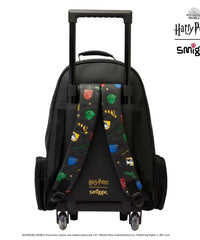 HARRY POTTER TROLLEY BACKPACK WITH LIGHT UP WHEELS SPARKLES