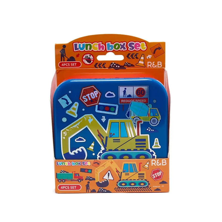 TRENDING 4 PC LUNCH BOX SET SPARKLES