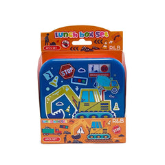 TRENDING 4 PC LUNCH BOX SET SPARKLES