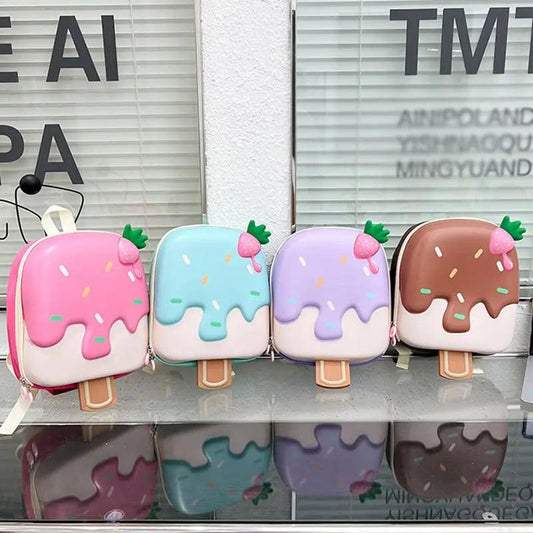 COLORFUL ICE-CREAM BACKPACK - Sparkles
