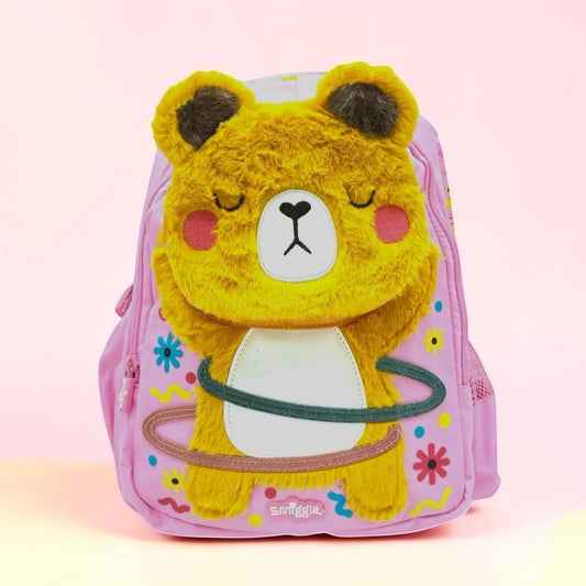 PLUSH BEAR BACKPACK