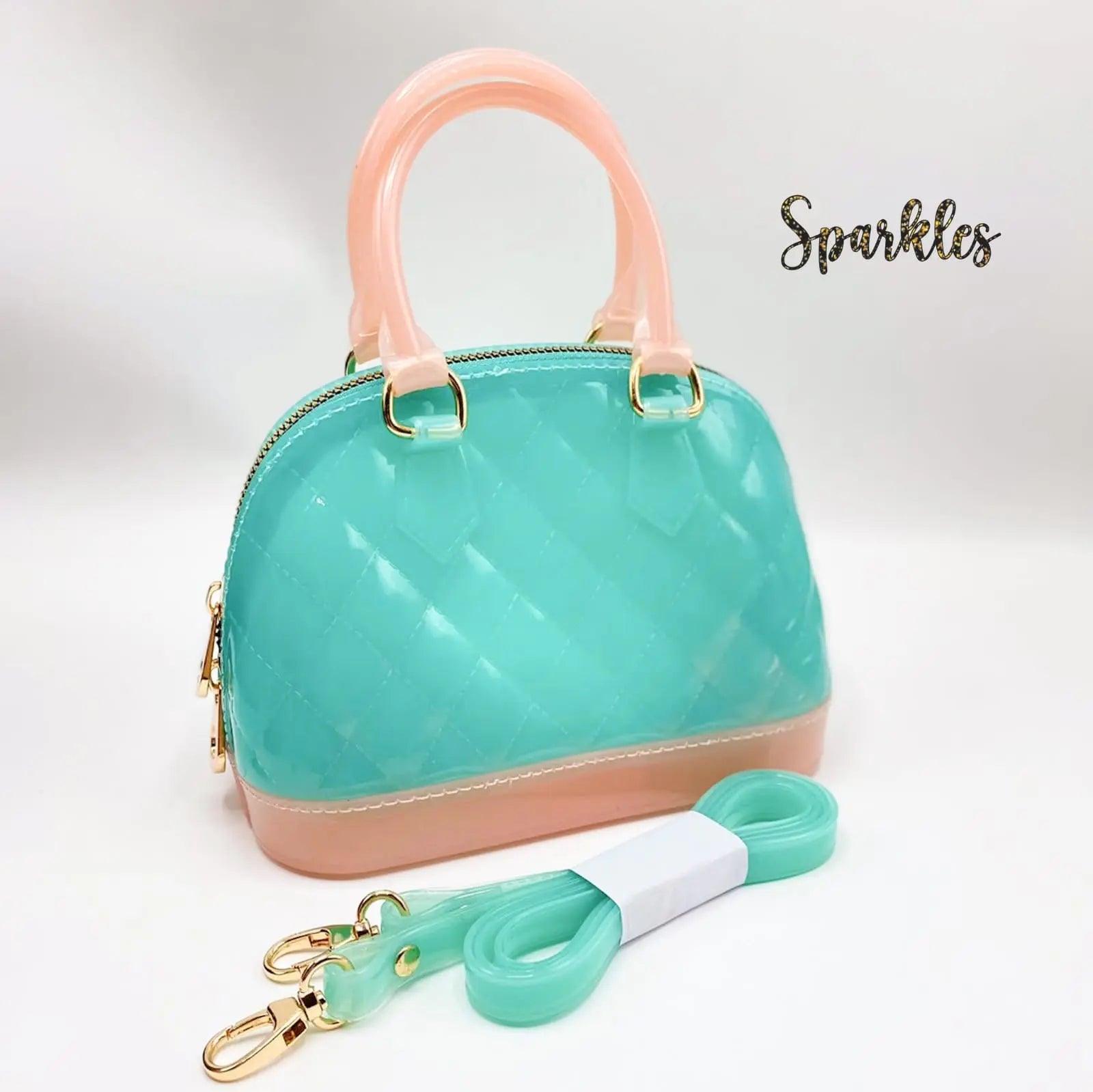 EXQUISITE QUILTED BAG SPARKLES