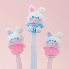 RABBIT WIGGLE GEL PEN SPARKLES