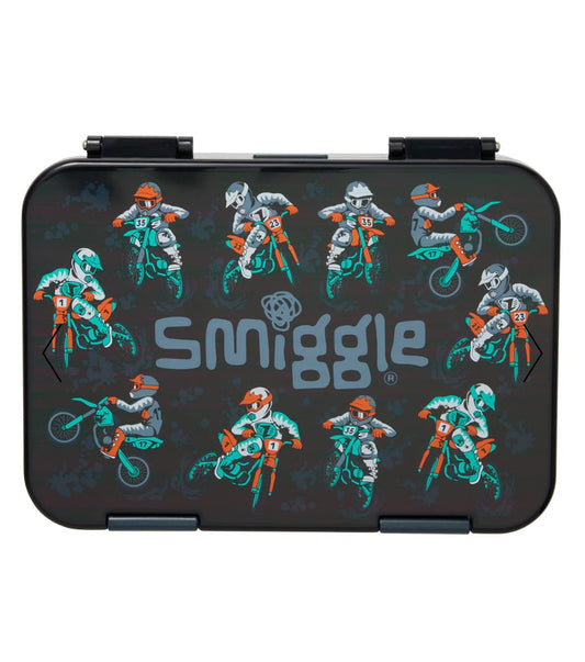 HAPPY BENTO LUNCH BOX - ADVENTUROUS BIKER