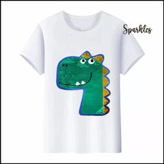 AESTHETIC DINOSAUR TEE FOR SUMMER Sparkles