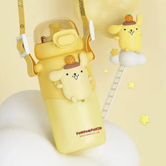 ADORABLE KAWAII VACUUM FLASK SPARKLES