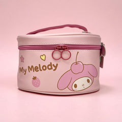 MELODY BERRY COSMETIC & TRAVEL VANITY POUCH