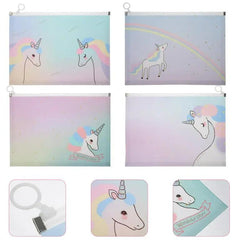 DREAMY UNICORN FOLDER SPARKLES