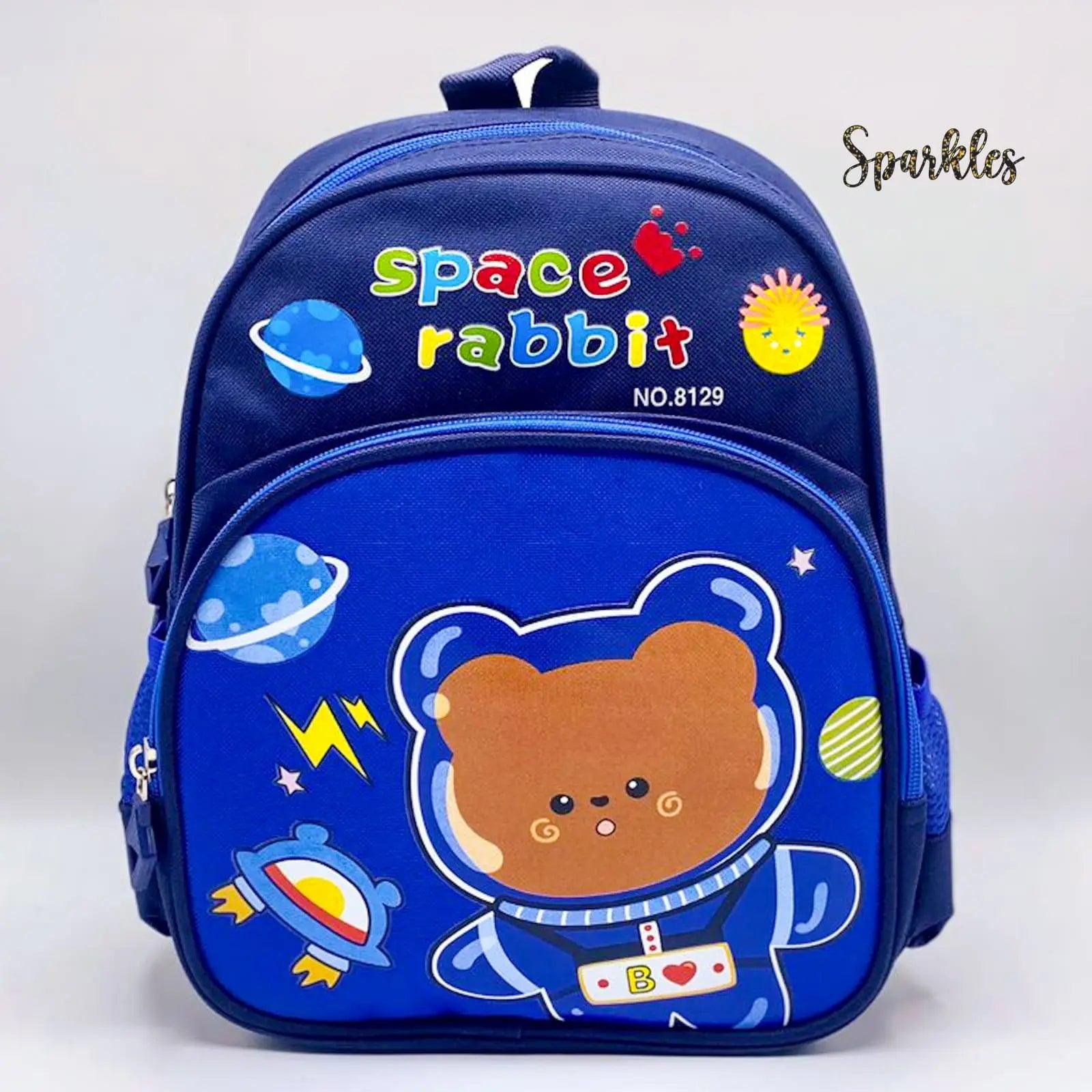 SPACE RABBIT BACKPACK SPARKLES