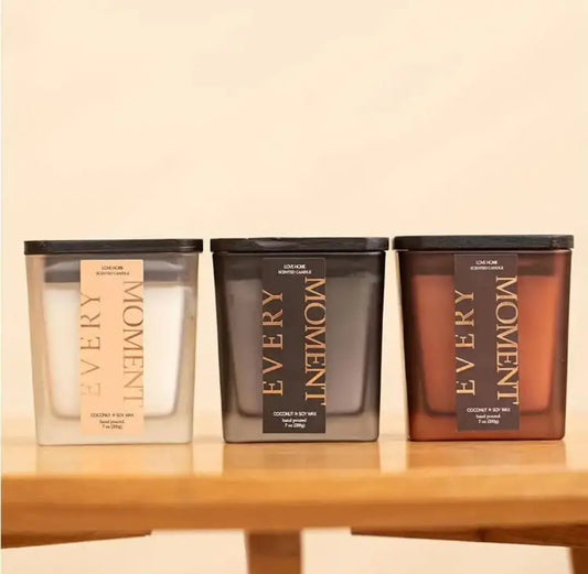 AROMATHERAPY SCENTED CANDLE - Sparkles