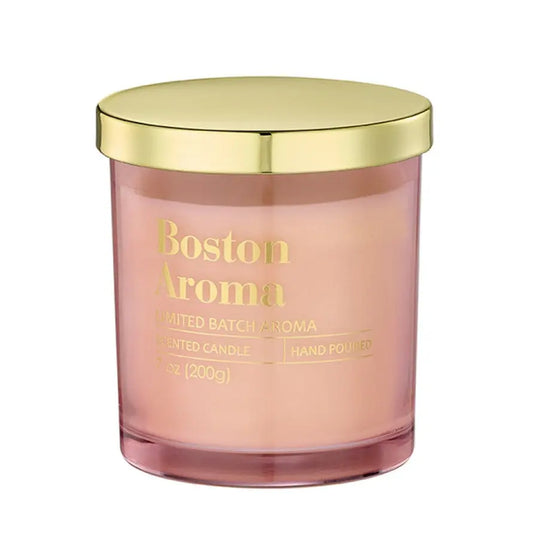BOSTON AROMA SCENTED CANDLE SPARKLES