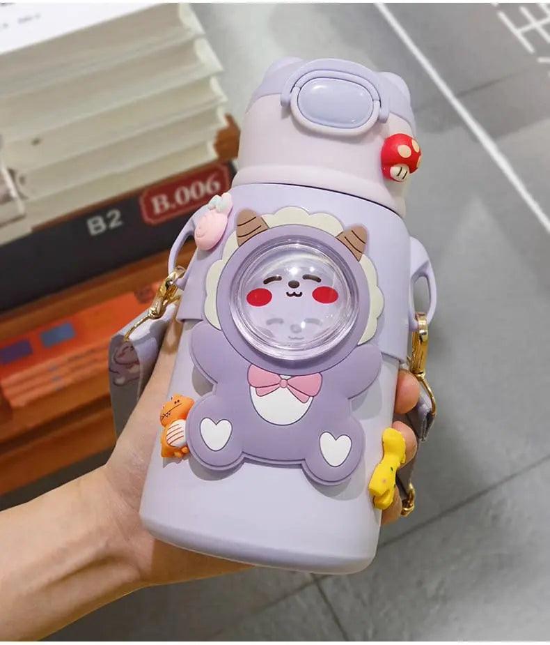 ADORABLE CHARACTER WATER BOTTLE SPARKLES